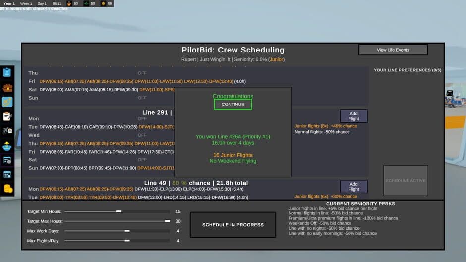 Скриншот 2 из Pilot Tycoon