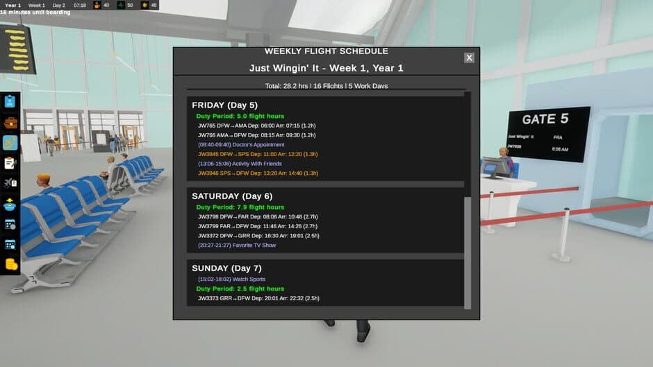 Скриншот 6 из Pilot Tycoon