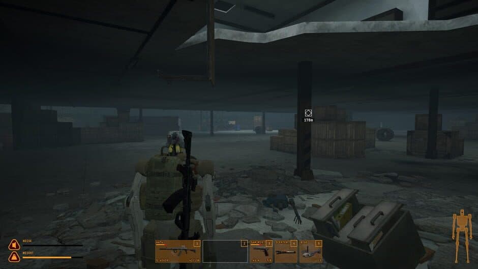 Скриншот 1 из Cargo Hunters