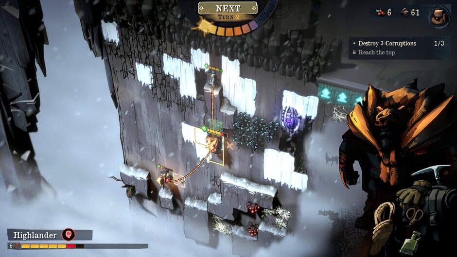 Скриншот 2 из Ascenders: Beyond the Peak