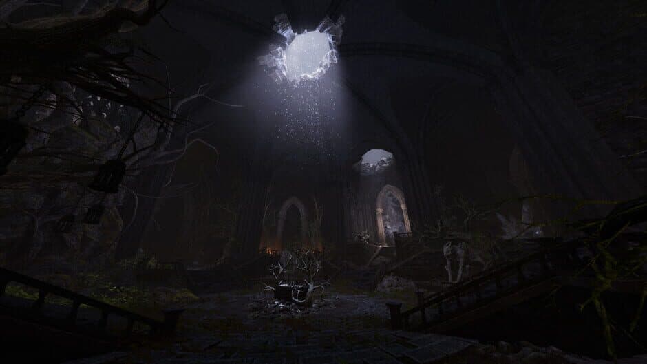 Скриншот 6 из Tainted Grail: The Fall of Avalon - Merlin's Tomb