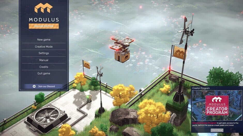 Скриншот 2 из Modulus: Factory Automation Deluxe Upgrade Pack