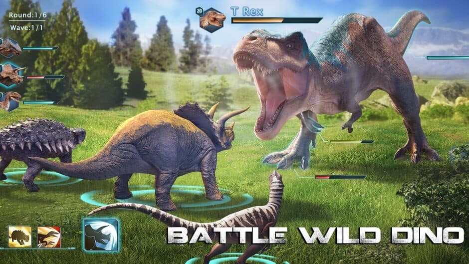 Скриншот 1 из De-Extinct: Jurassic Dinosaurs