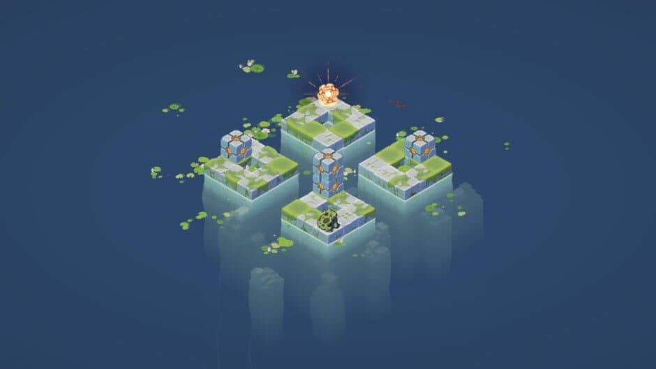 Скриншот 4 из Frogblock