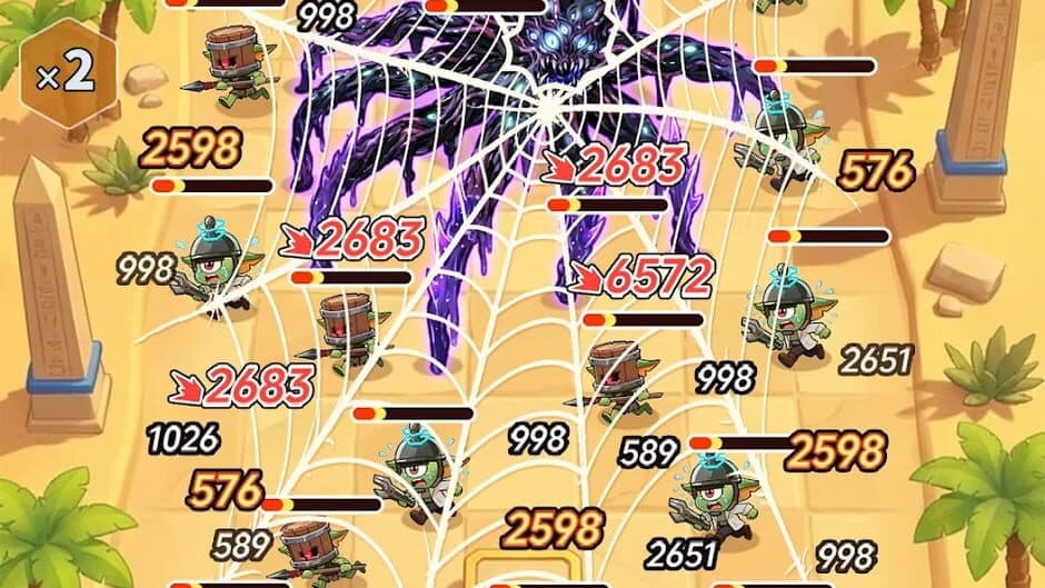 Скриншот 4 из Evo Defense