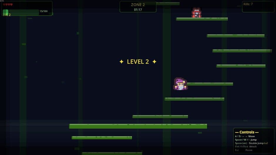 Скриншот 3 из Yuki Jump