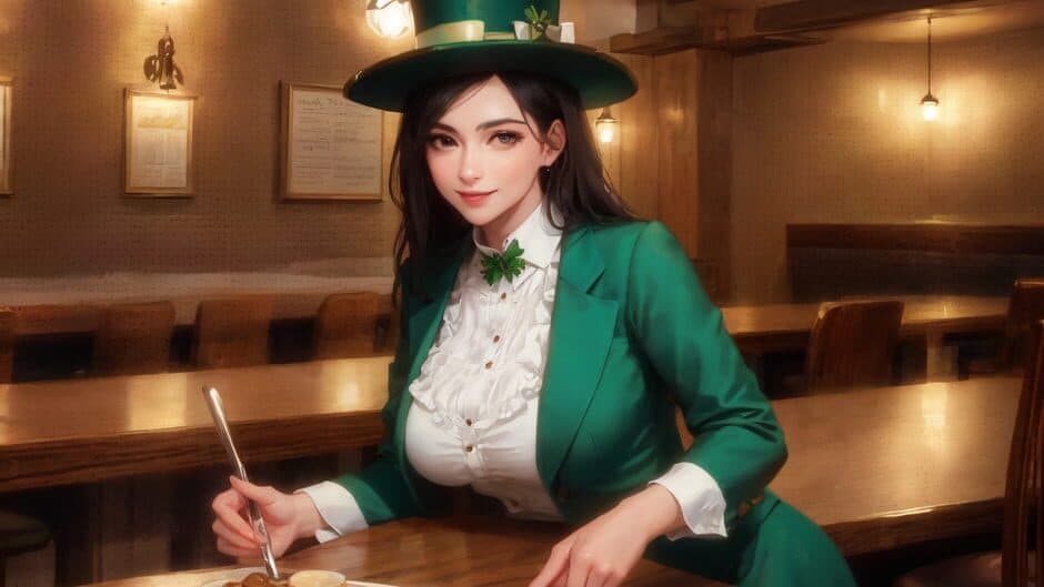 Скриншот 1 из Sugoi Girls: Clover Crush