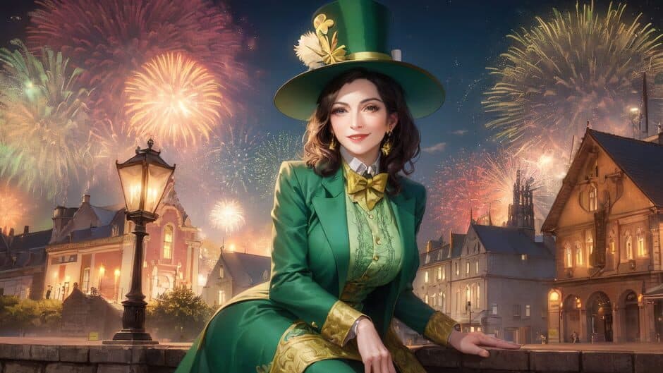 Скриншот 3 из Sugoi Girls: Clover Crush