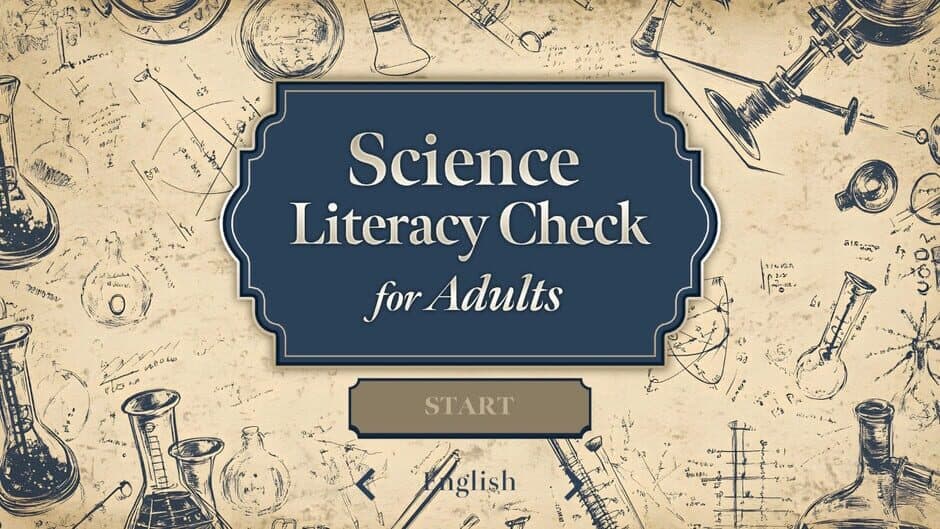 Скриншот 3 из Science Literacy Check for Adults