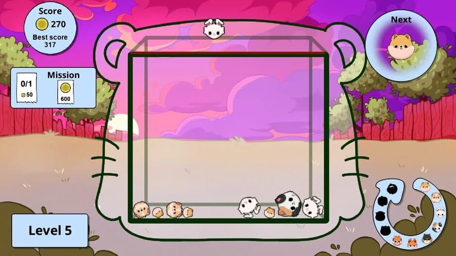 Скриншот 1 из Zoo Orbs