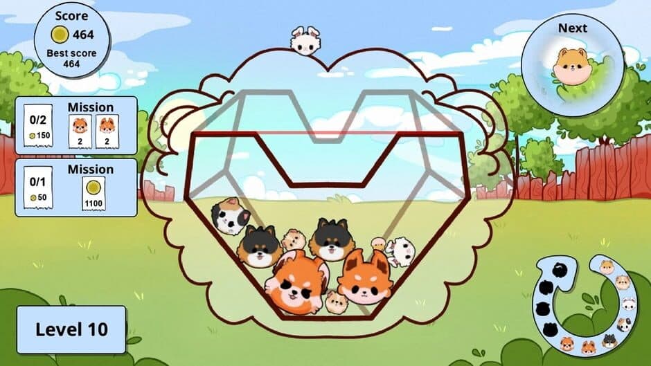 Скриншот 2 из Zoo Orbs
