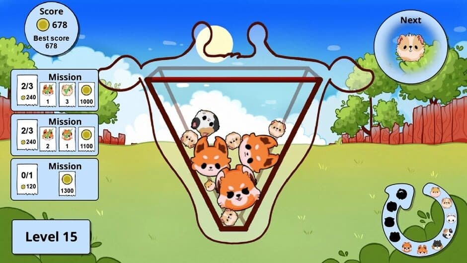Скриншот 3 из Zoo Orbs