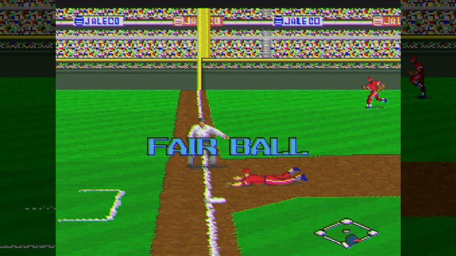 Скриншот 1 из Jaleco Sports: Bases Loaded 2
