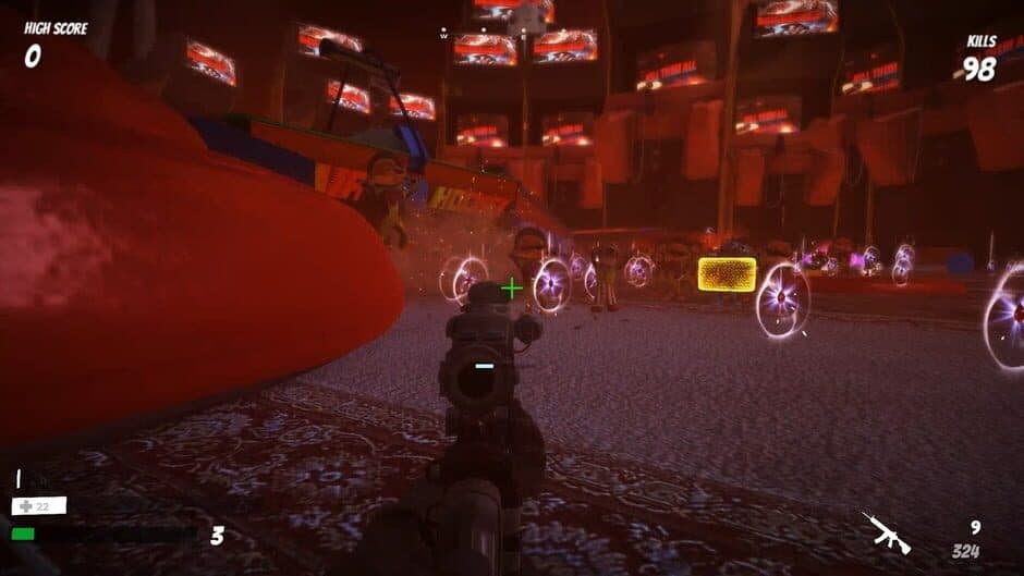Скриншот 3 из Killer Toys