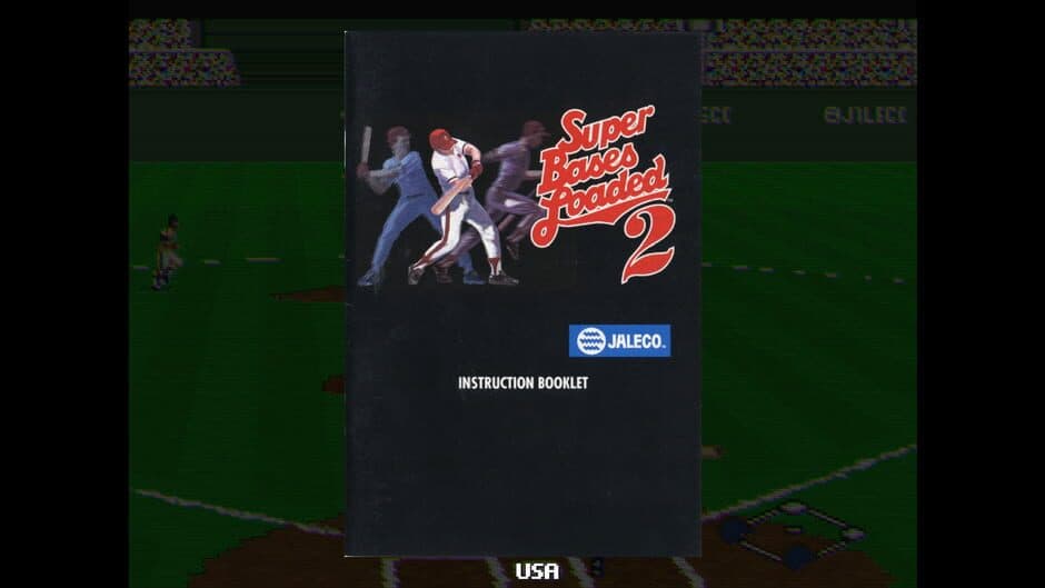 Скриншот 2 из Jaleco Sports: Bases Loaded 2