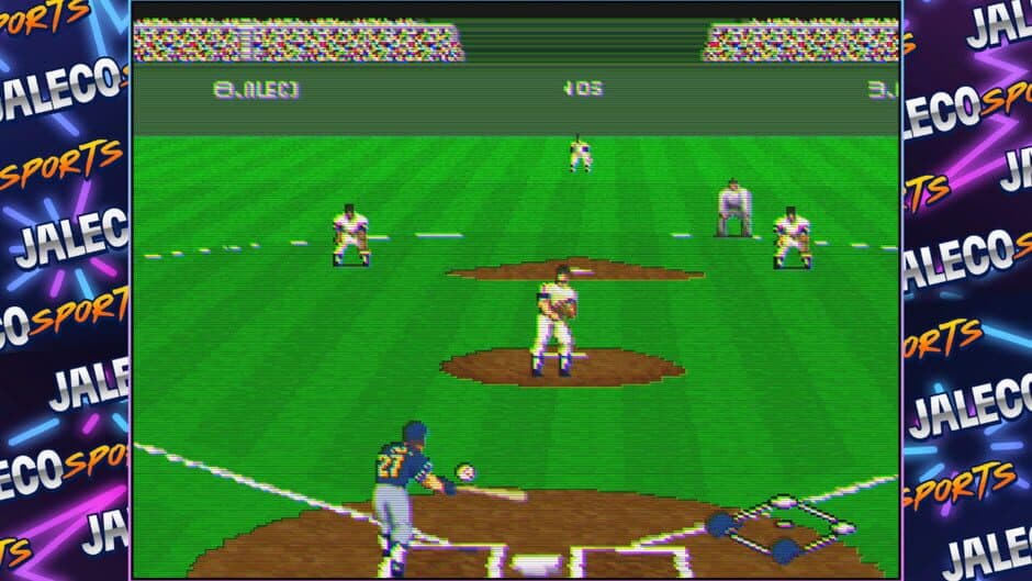 Скриншот 3 из Jaleco Sports: Bases Loaded 2