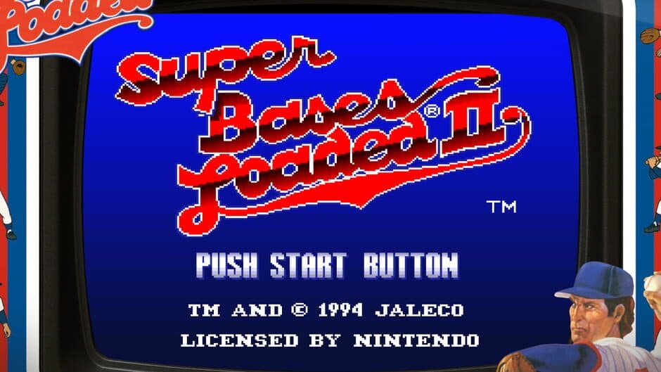 Скриншот 4 из Jaleco Sports: Bases Loaded 2