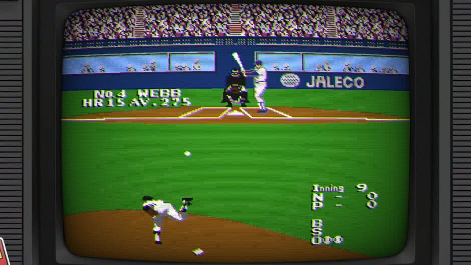 Скриншот 5 из Jaleco Sports: Bases Loaded 2