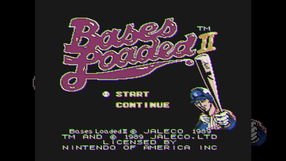 Скриншот 6 из Jaleco Sports: Bases Loaded 2