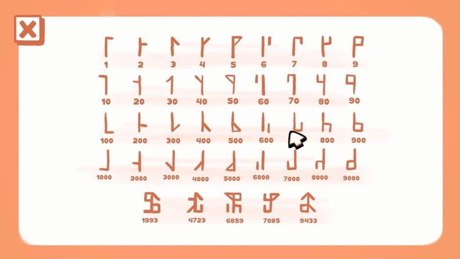 Скриншот 2 из Cipher Monk: Ancient Calculus
