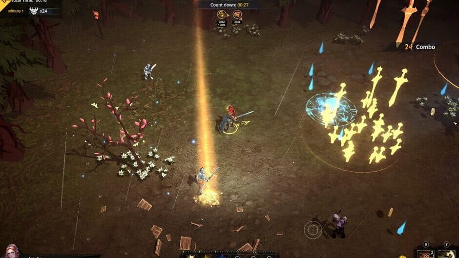 Скриншот 1 из Artifact Seeker: Paladin