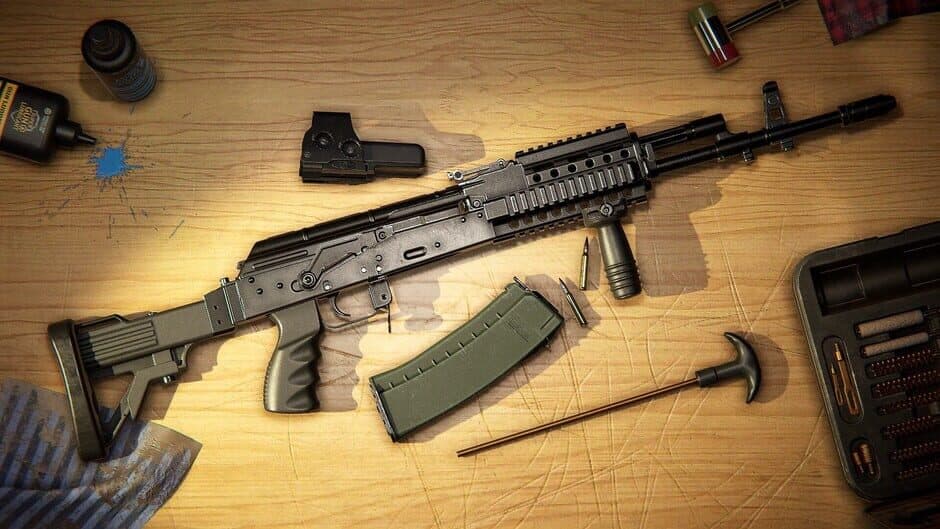 Скриншот 2 из Gunsmith Simulator: Fabryka Broni DLC