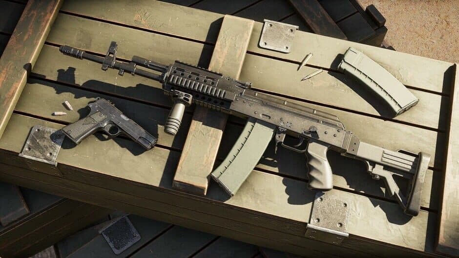Скриншот 5 из Gunsmith Simulator: Fabryka Broni DLC