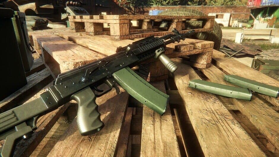 Скриншот 7 из Gunsmith Simulator: Fabryka Broni DLC