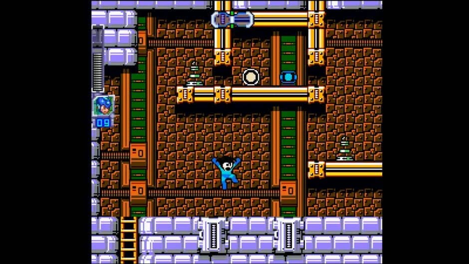 Скриншот 3 из Rockman Complete Works: Rockman 5 - Blues no Wana!?