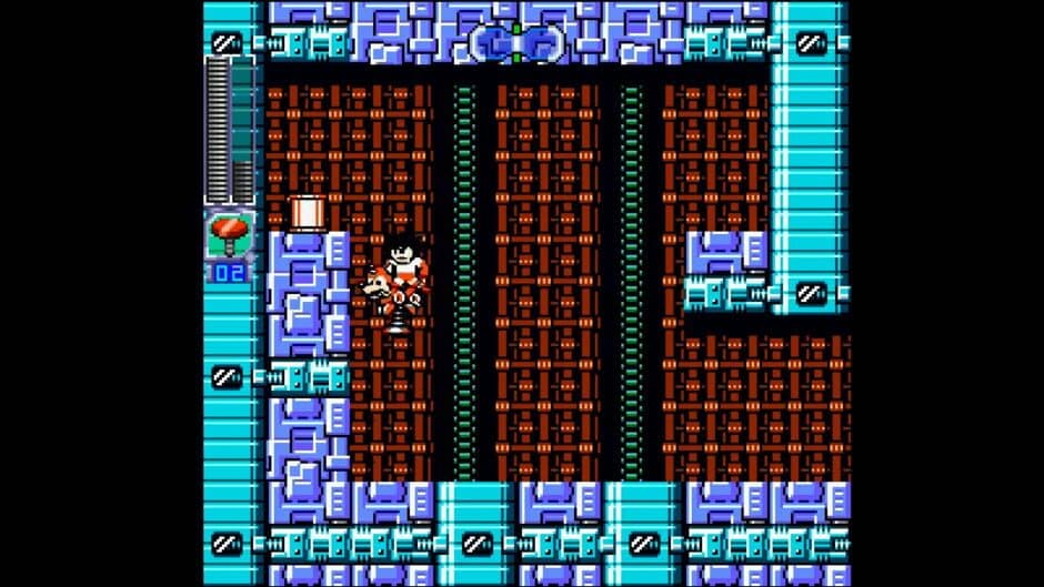 Скриншот 4 из Rockman Complete Works: Rockman 5 - Blues no Wana!?