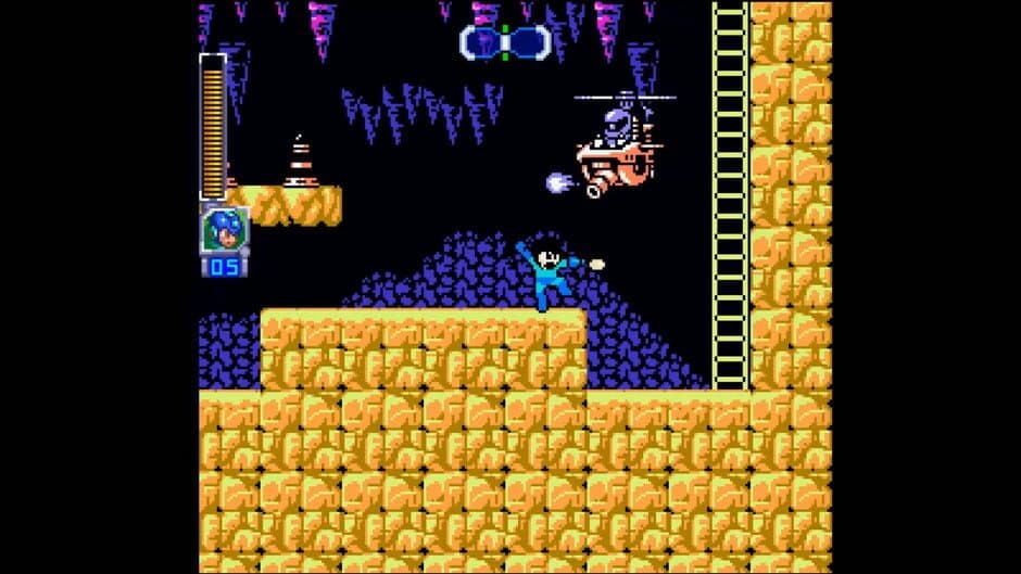 Скриншот 5 из Rockman Complete Works: Rockman 5 - Blues no Wana!?