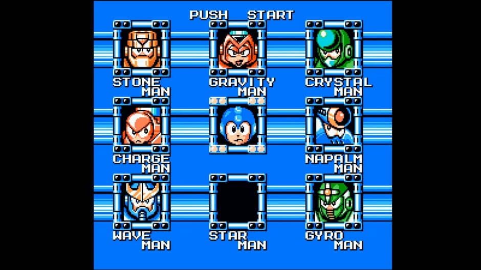 Скриншот 6 из Rockman Complete Works: Rockman 5 - Blues no Wana!?