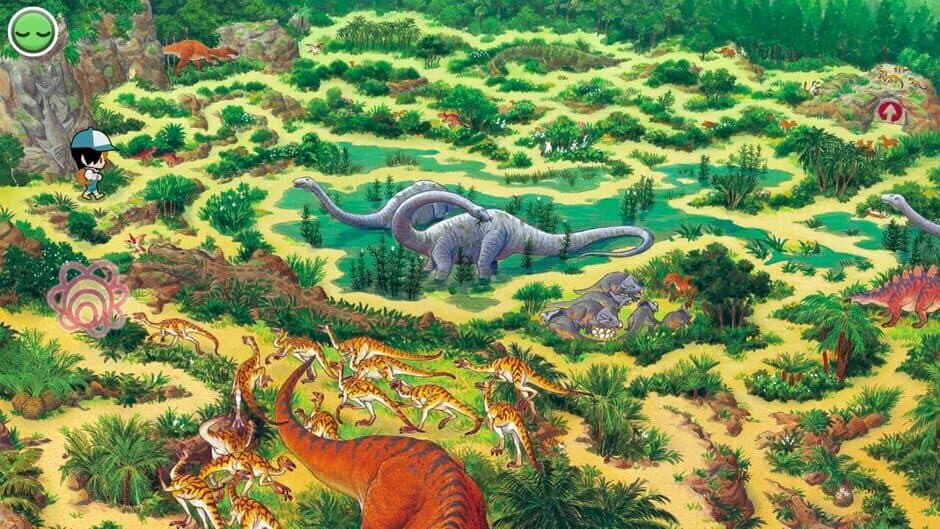 Скриншот 5 из From the Age of Dinosaurs to the Edo Period: Tokio no Meiro - By Gentaro Kagawa
