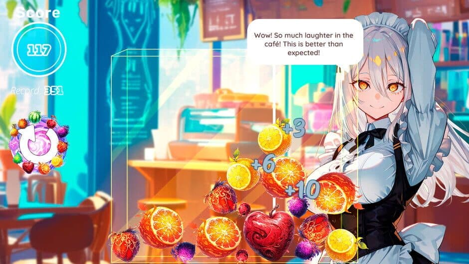 Скриншот 4 из Maid-Sama Cafe: Anime Girls Services in Cute Outfits