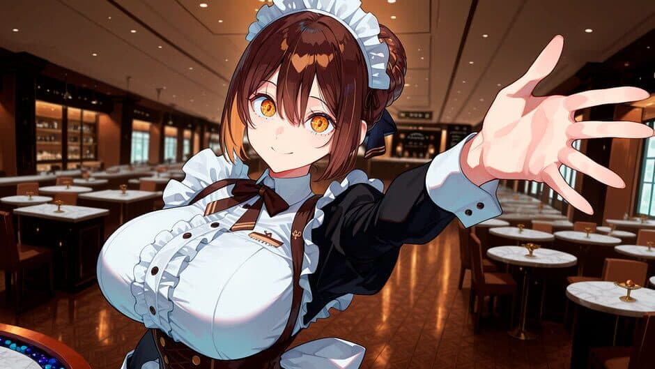 Скриншот 1 из Maid-Sama Cafe: Anime Girls Services in Cute Outfits