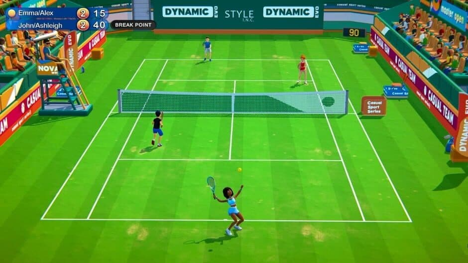 Скриншот 5 из Casual Sport Series: Racket Sports Bundle