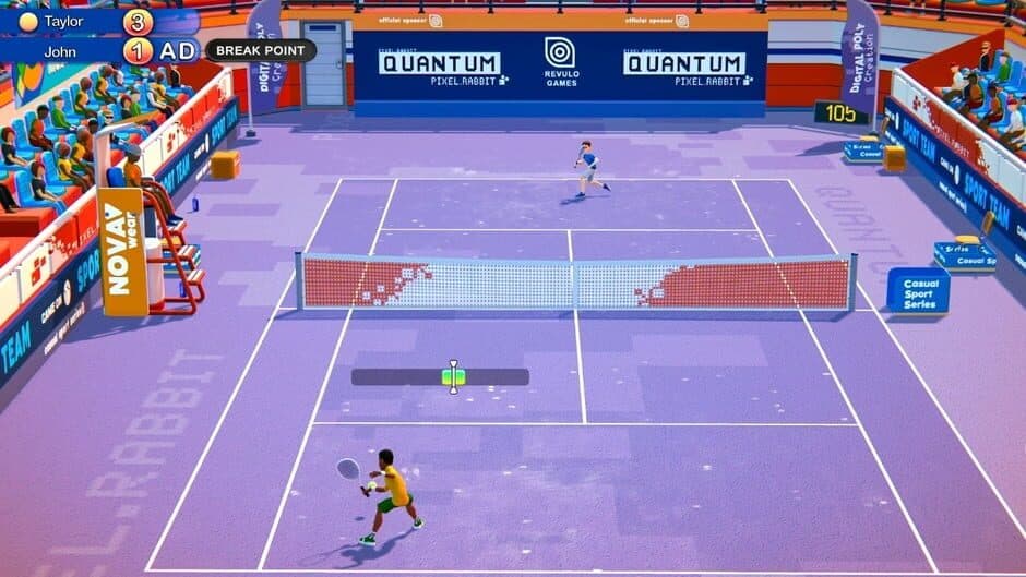 Скриншот 2 из Casual Sport Series: Racket Sports Bundle