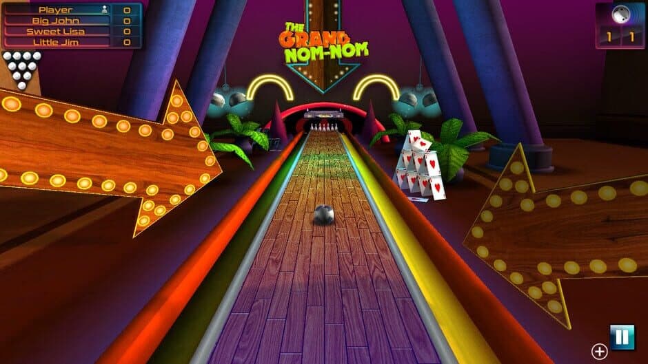 Скриншот 1 из Bowling Fever: Grand Edition