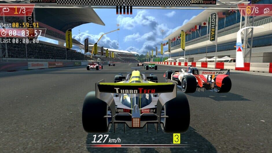 Скриншот 5 из Formula Racing Pro 2026: Upgrade Edition