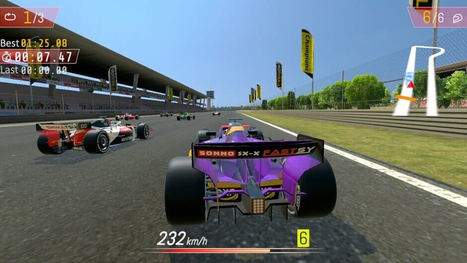 Скриншот 6 из Formula Racing Pro 2026: Upgrade Edition