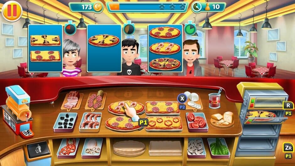 Скриншот 5 из Cooking Tycoons: 3 in 1 Bundle - Premium Edition