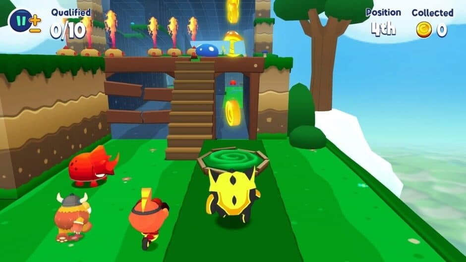 Скриншот 1 из Om Nom: Run 2 - Emerald Edition