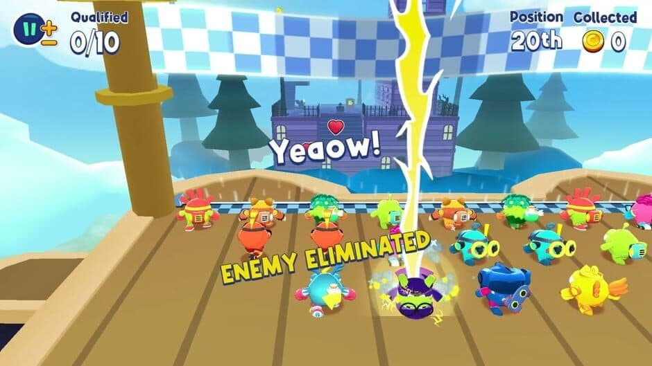 Скриншот 5 из Om Nom: Run 2 - Emerald Edition