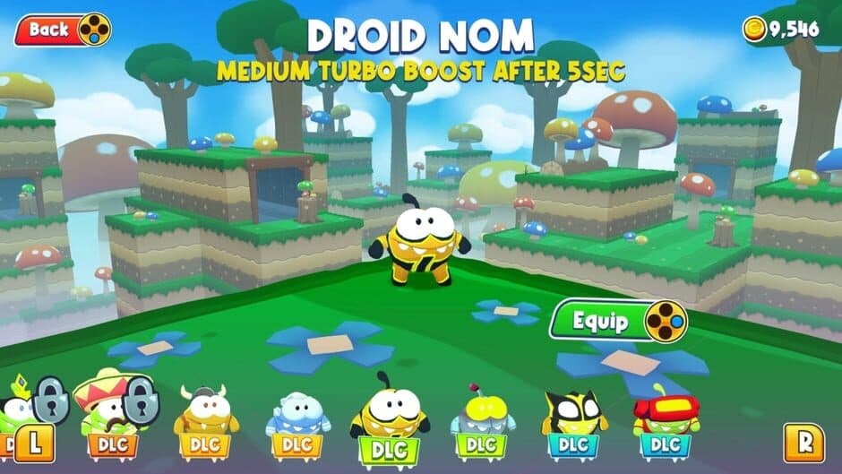 Скриншот 6 из Om Nom: Run 2 - Emerald Edition