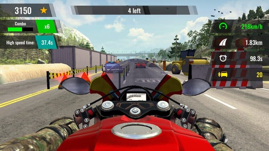 Скриншот 3 из Moto Rush GT: Core Edition