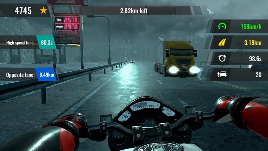 Скриншот 4 из Moto Rush GT: Core Edition