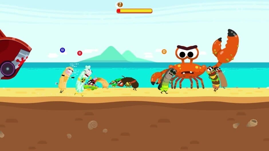Скриншот 2 из Run Sausage Run!: Poison Edition