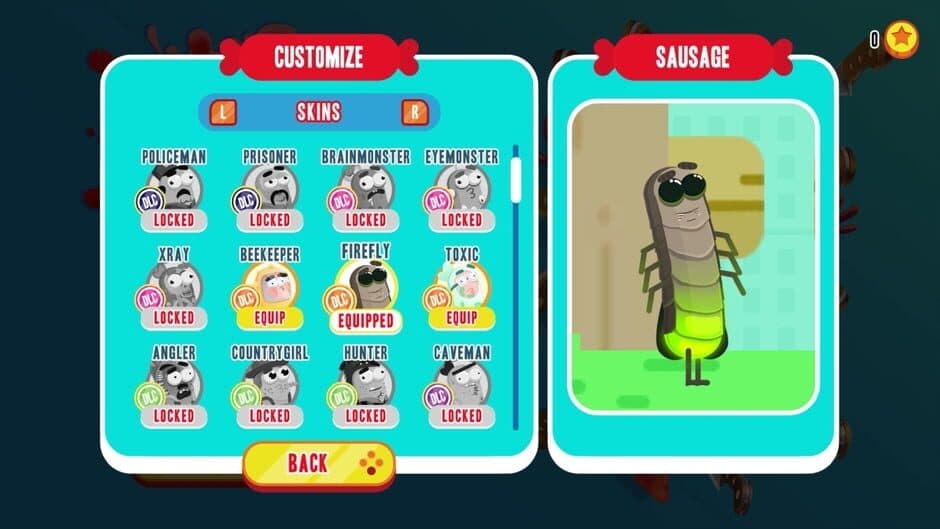 Скриншот 6 из Run Sausage Run!: Poison Edition