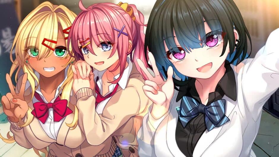 Скриншот 1 из Gyaruko-chan-tachi to Shippori Onsen Ryokou: Ichaicha Shimakuri Ippaku Futsuka no Tabi
