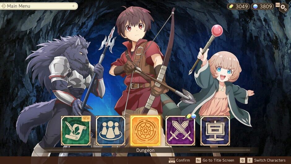 Скриншот 3 из Game the Strongest Job Is Apparently Not a Hero or a Sage, but an Appraiser (Provisional)!: Dungeon and Mystery Girl